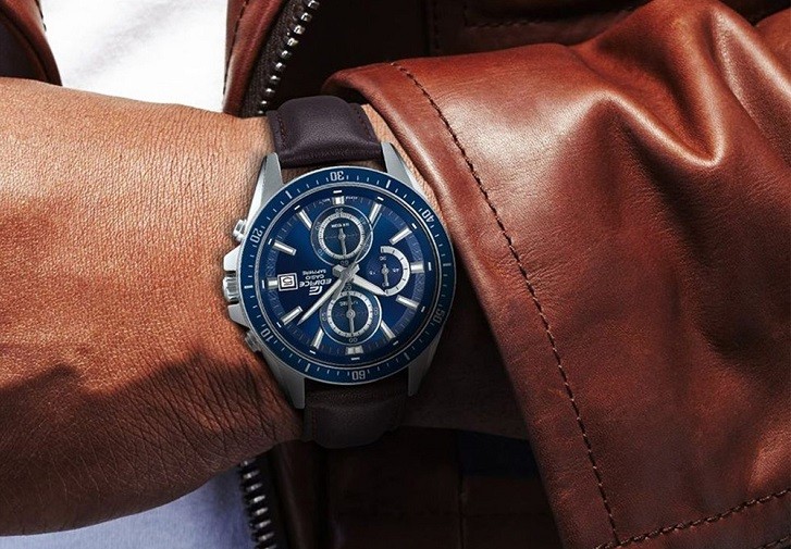 Đồng hồ Casio EFR-S565L-2AVUDF giá tốt, thay pin miễn phí - Ảnh 5
