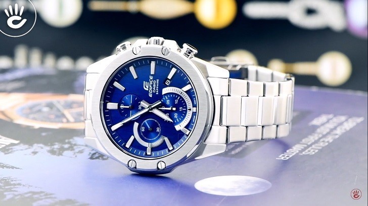 Đồng hồ Casio EFR-S567D-2AVUDF giá rẻ, thay pin miễn phí - Ảnh 1