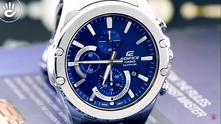 Đồng hồ Casio EFR-S567D-2AVUDF giá rẻ, thay pin miễn phí - Ảnh 5