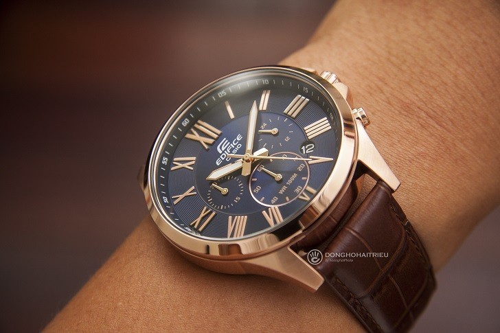 Đồng hồ Casio EFV-500GL-2AVUDF giá rẻ, thay pin miễn phí - Ảnh 2