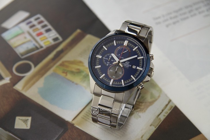 Đồng hồ Casio EFV-520RR-2AVUDF thể thao, có Chronograph - Ảnh 1