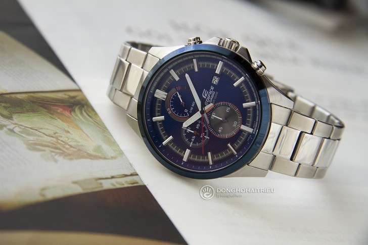 Đồng hồ Casio EFV-520RR-2AVUDF thể thao, có Chronograph - Ảnh 2