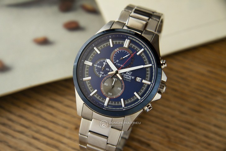 Đồng hồ Casio EFV-520RR-2AVUDF thể thao, có Chronograph - Ảnh 3