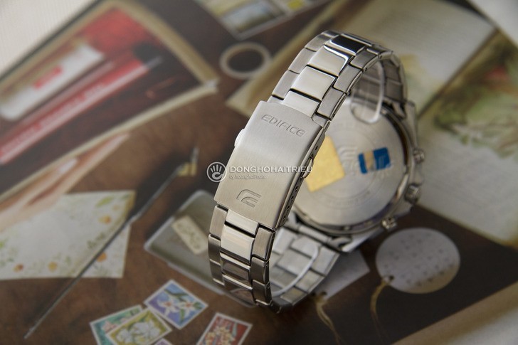 Đồng hồ Casio EFV-520RR-2AVUDF thể thao, có Chronograph - Ảnh 4
