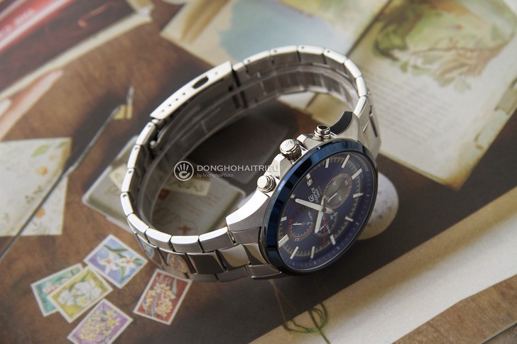 Đồng hồ Casio EFV-520RR-2AVUDF thể thao, có Chronograph - Ảnh 6