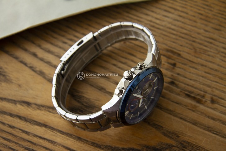 Đồng hồ Casio EFV-520RR-2AVUDF thể thao, có Chronograph - Ảnh 7