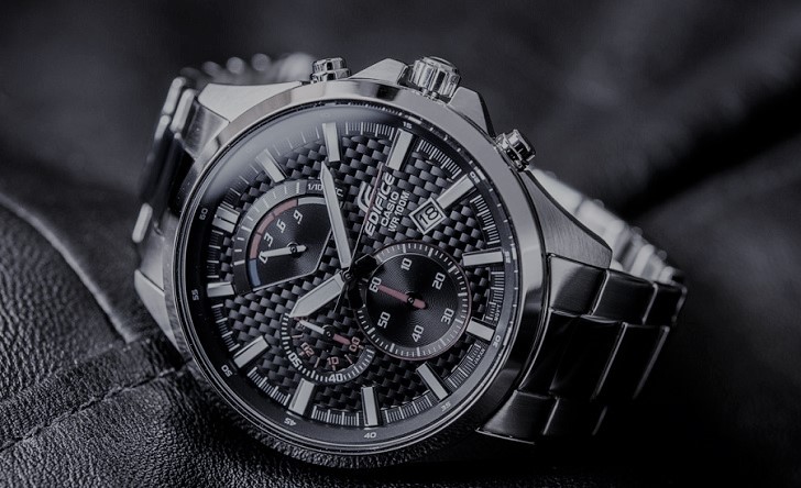 Casio EFV-530D-1AVUDF tích hợp hàng loạt tính năng thể thao - Ảnh 1