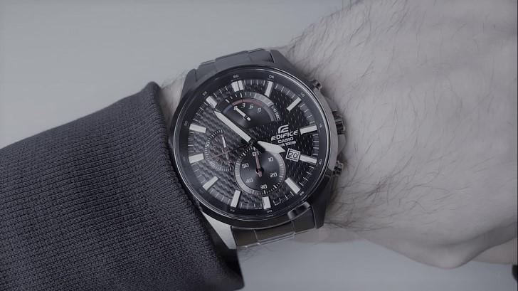 Casio EFV-530D-1AVUDF tích hợp hàng loạt tính năng thể thao - Ảnh 2
