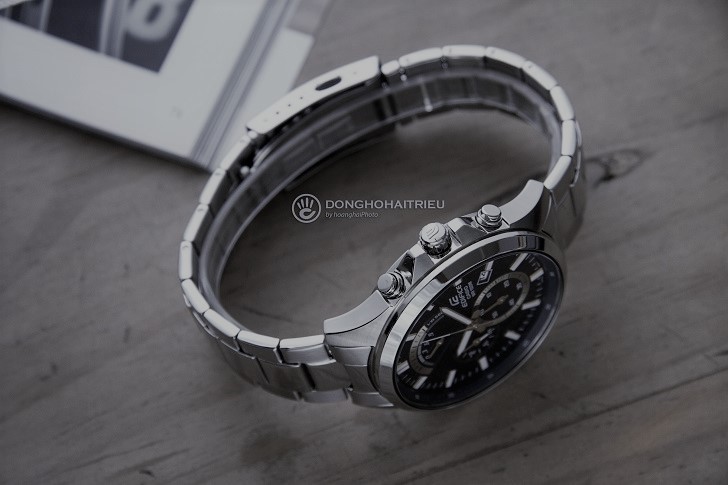 Casio EFV-530D-1AVUDF tích hợp hàng loạt tính năng thể thao - Ảnh 3