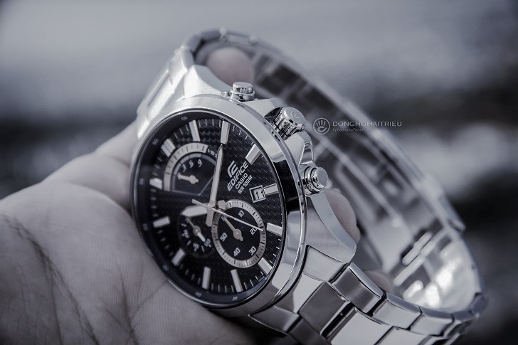 Casio EFV-530D-1AVUDF tích hợp hàng loạt tính năng thể thao - Ảnh 6