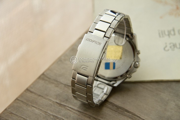 Đồng hồ Casio EFV-530DB-2AVUDF thể thao, có Chronograph - Ảnh 5