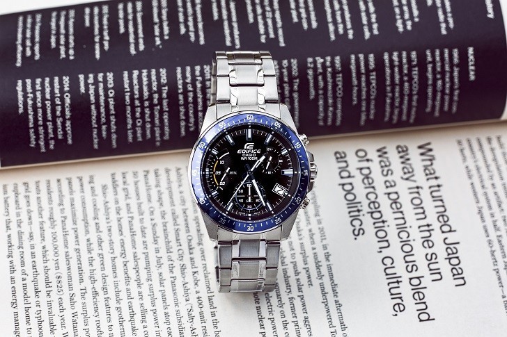 Đồng hồ Casio EFV-540D-1A2VUDF giá rẻ, thay pin miễn phí - Ảnh 1