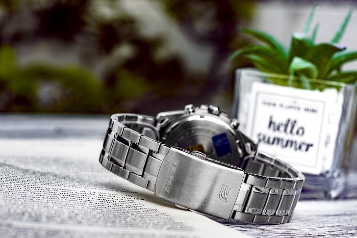Đồng hồ Casio EFV-540D-1A2VUDF giá rẻ, thay pin miễn phí - Ảnh 3
