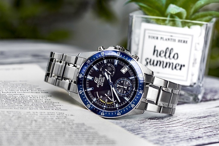 Đồng hồ Casio EFV-540D-1A2VUDF giá rẻ, thay pin miễn phí - Ảnh 4