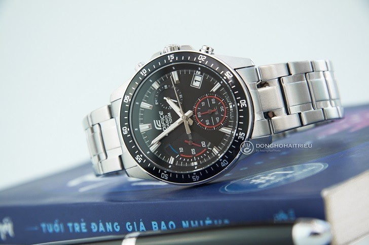 Đồng hồ Casio EFV-540D-1AVUDF giá rẻ, thay pin miễn phí - Ảnh: 4