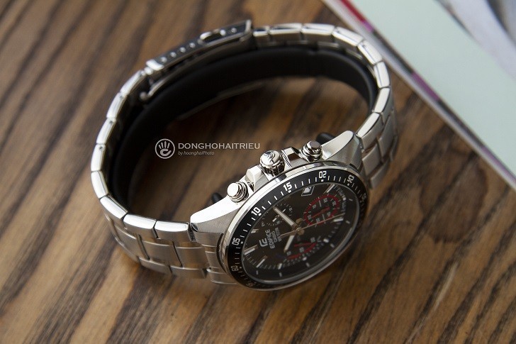 Đồng hồ Casio EFV-540D-1AVUDF giá rẻ, thay pin miễn phí - Ảnh: 6