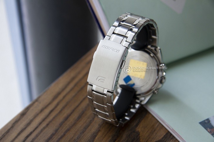 Đồng hồ Casio EFV-540D-1AVUDF giá rẻ, thay pin miễn phí - Ảnh: 7