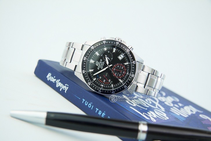 Đồng hồ Casio EFV-540D-1AVUDF giá rẻ, thay pin miễn phí - Ảnh: 3