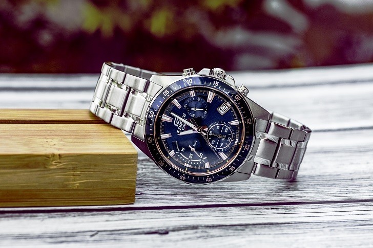 Đồng hồ Casio EFV-540D-2AVUDF giá rẻ, thay pin miễn phí - Ảnh 3