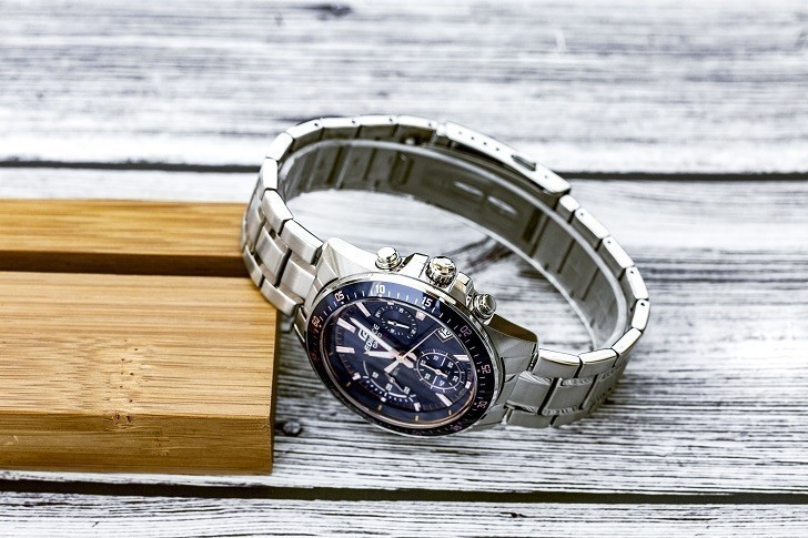 Đồng hồ Casio EFV-540D-2AVUDF giá rẻ, thay pin miễn phí - Ảnh 4