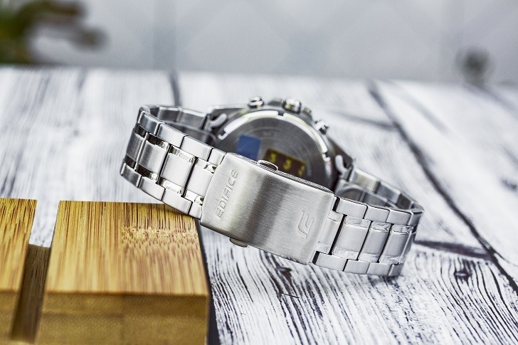 Đồng hồ Casio EFV-540D-2AVUDF giá rẻ, thay pin miễn phí - Ảnh 5