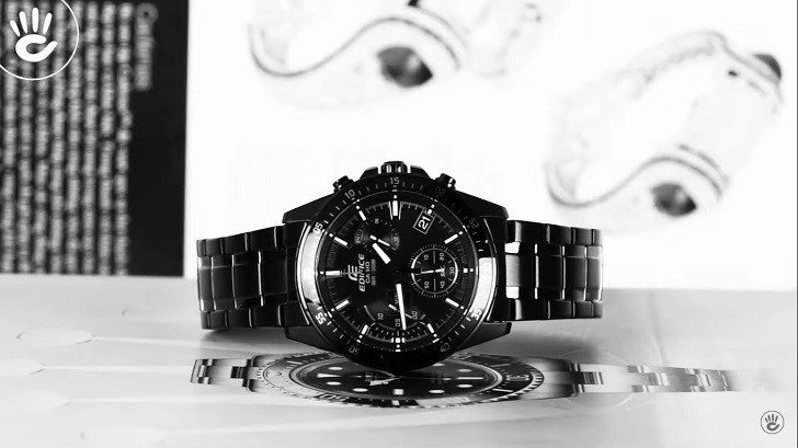 Casio EFV-540DC-1BVUDF đồng hồ Chronograph, chịu nước 10 ATM - Ảnh 1
