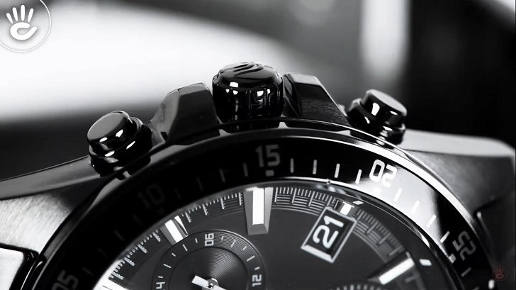 Casio EFV-540DC-1BVUDF đồng hồ Chronograph, chịu nước 10 ATM - Ảnh 2