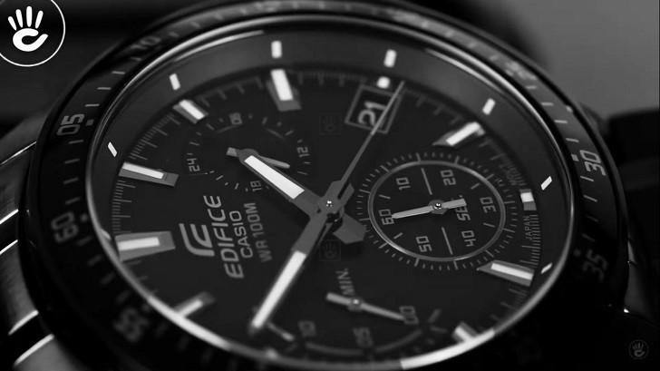 Casio EFV-540DC-1BVUDF đồng hồ Chronograph, chịu nước 10 ATM - Ảnh 4
