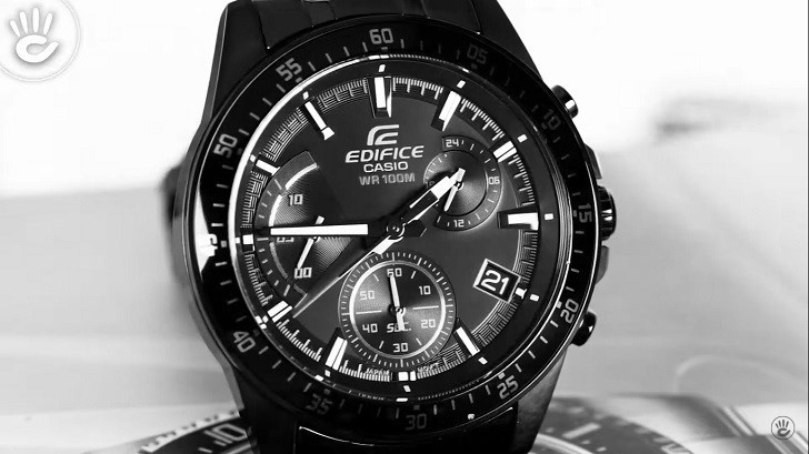 Casio EFV-540DC-1BVUDF đồng hồ Chronograph, chịu nước 10 ATM - Ảnh 5