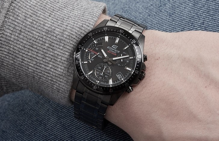 Casio EFV-540DC-1BVUDF đồng hồ Chronograph, chịu nước 10 ATM - Ảnh 6