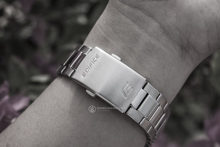 Đồng hồ Casio EFV-550D-1AVUDF giá rẻ, thay pin miễn phí - Ảnh 3