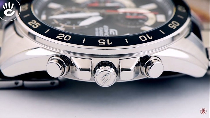 Đồng hồ Casio EFV-550D-1AVUDF giá rẻ, thay pin miễn phí - Ảnh 5