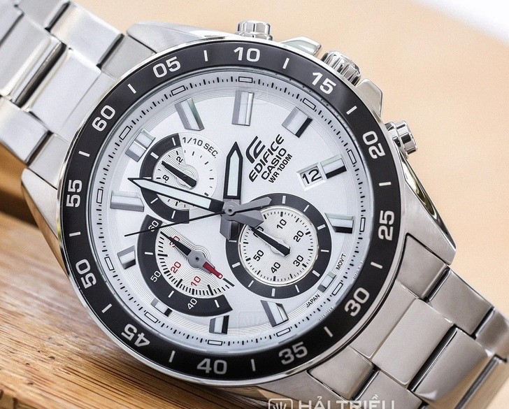 Đồng hồ nam Casio EFV-550D-7AVUDF giá rẻ thay pin miễn phí - Ảnh 2