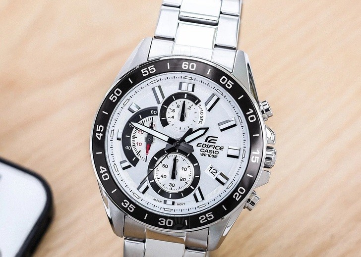 Đồng hồ nam Casio EFV-550D-7AVUDF giá rẻ thay pin miễn phí - Ảnh 5