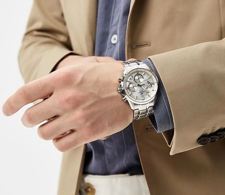 Đồng hồ nam Casio EFV-550D-7AVUDF giá rẻ thay pin miễn phí - Ảnh 3