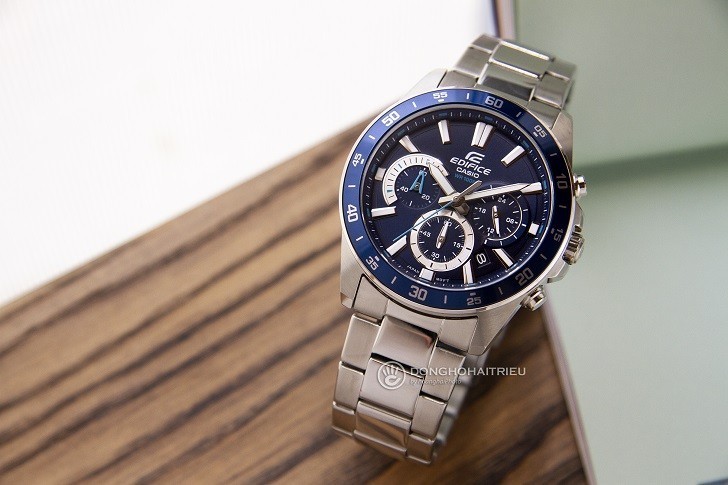 Đồng hồ Casio EFV-570D-2AVUDF giá rẻ, thay pin miễn phí - Ảnh 2