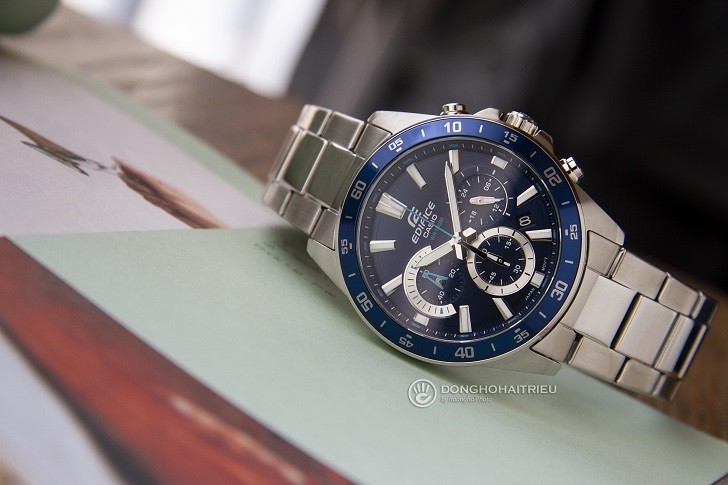 Đồng hồ Casio EFV-570D-2AVUDF giá rẻ, thay pin miễn phí - Ảnh 4