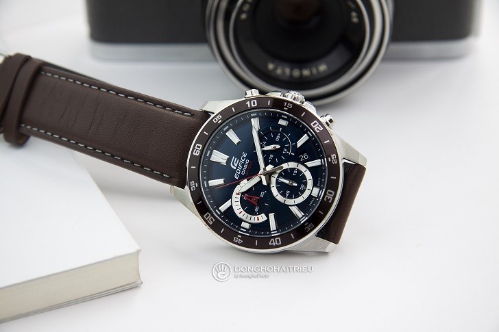Đồng hồ Casio EFV-570L-2AVUDF giá rẻ, thay pin miễn phí - Ảnh 1
