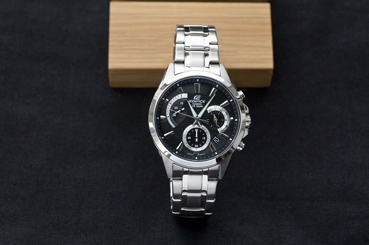 Đồng hồ Casio EFV-580D-1AVUDF giá rẻ, thay pin miễn phí - Ảnh 2