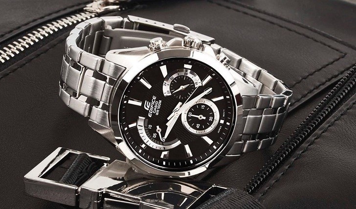 Đồng hồ Casio EFV-580D-1AVUDF giá rẻ, thay pin miễn phí - Ảnh 6