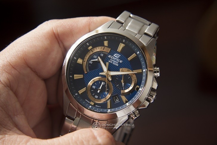 Đồng hồ Casio Edifice EFV-580D-2AVUDF chronograph wr100m - Ảnh: 1