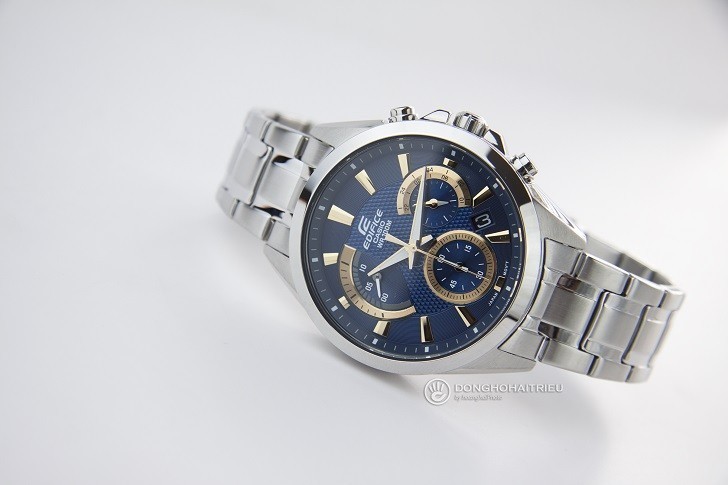 Đồng hồ Casio Edifice EFV-580D-2AVUDF chronograph wr100m - Ảnh: 2