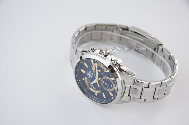 Đồng hồ Casio Edifice EFV-580D-2AVUDF chronograph wr100m - Ảnh: 4