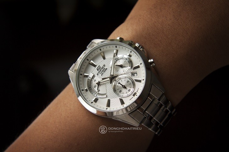 Đồng hồ Casio Edifice EFV-580D-7AVUDF 100m giá rẻ - Ảnh: 6