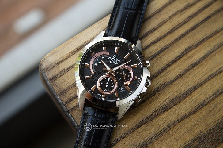 Đồng hồ Casio Edifice EFV-580L-1AVUDF chống nước 10ATM - Ảnh: 1