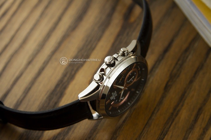 Đồng hồ Casio Edifice EFV-580L-1AVUDF chống nước 10ATM - Ảnh: 2