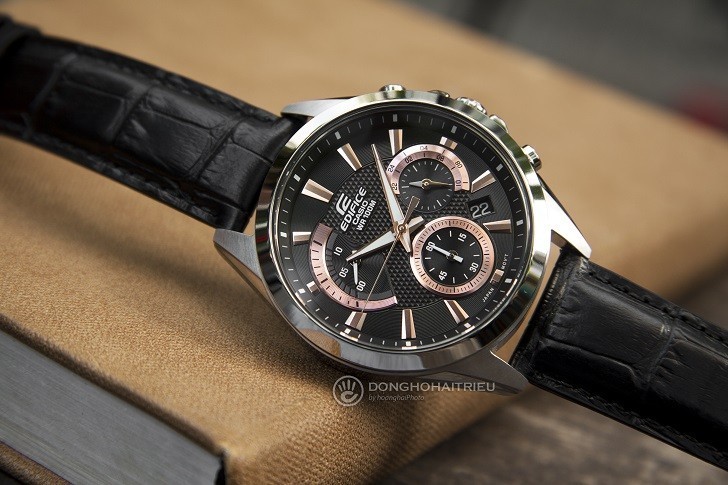 Đồng hồ Casio Edifice EFV-580L-1AVUDF chống nước 10ATM - Ảnh: 6