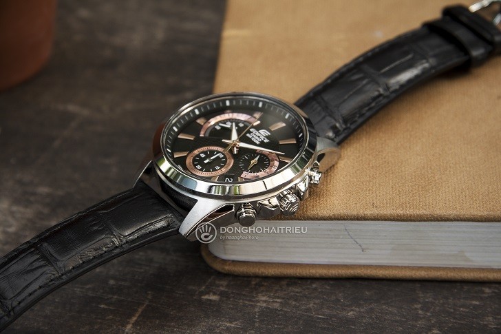 Đồng hồ Casio Edifice EFV-580L-1AVUDF chống nước 10ATM - Ảnh: 8