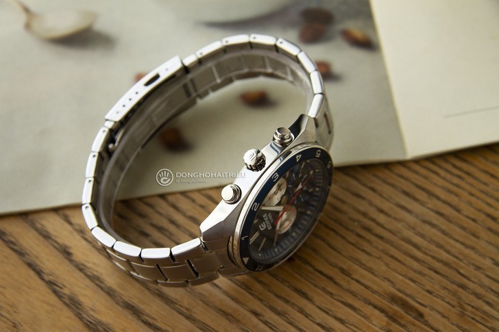 Đồng hồ Casio Edifice EFV-590D-2AVUDF thể thao, có Chronograph - Ảnh 7