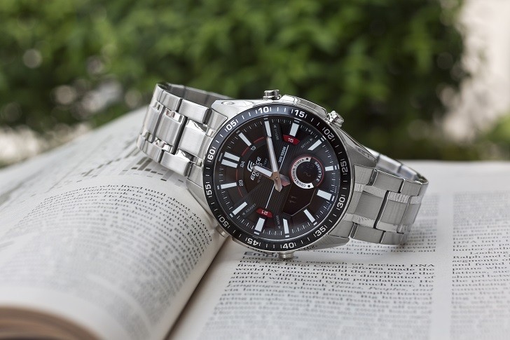 Đồng hồ Casio EFV-C100D-1AVDF giá rẻ, thay pin miễn phí - Ảnh 1